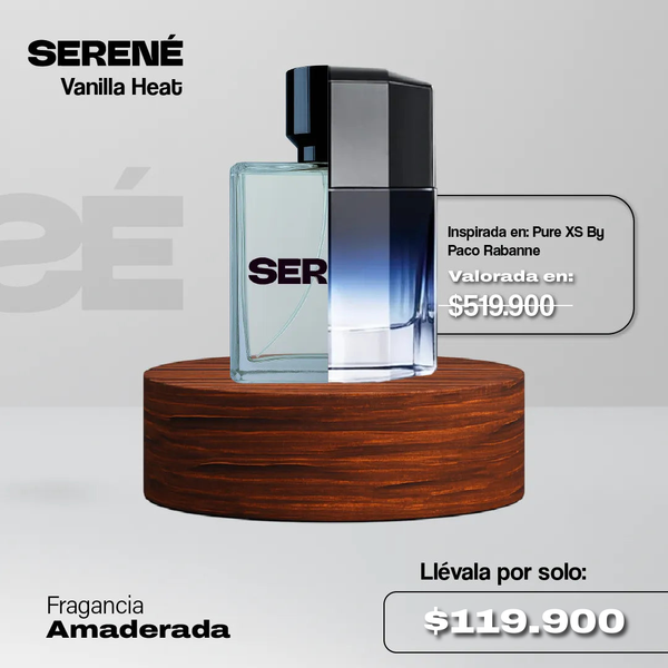 Serené Le Parfum S065 - Inspirada en Pure XS por Paco Rabanne