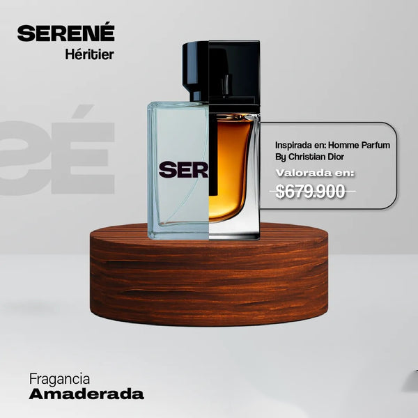 Serené S070 Inspirada en Homme Parfum By Dior - 30 ml