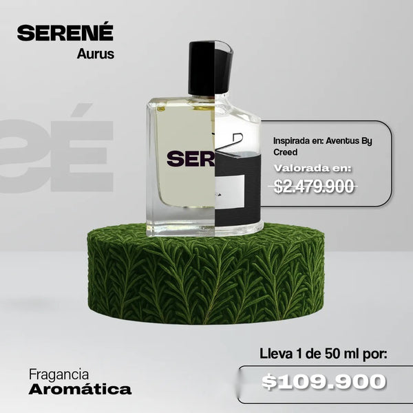 Serené S071 Inspirada en Aventus By Creed (Kit 50 ml)