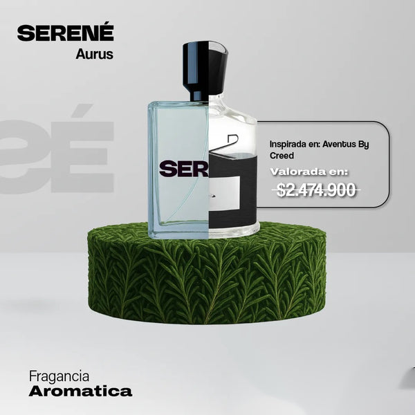Serené S071 Inspirada en Aventus By Creed - 30 ml