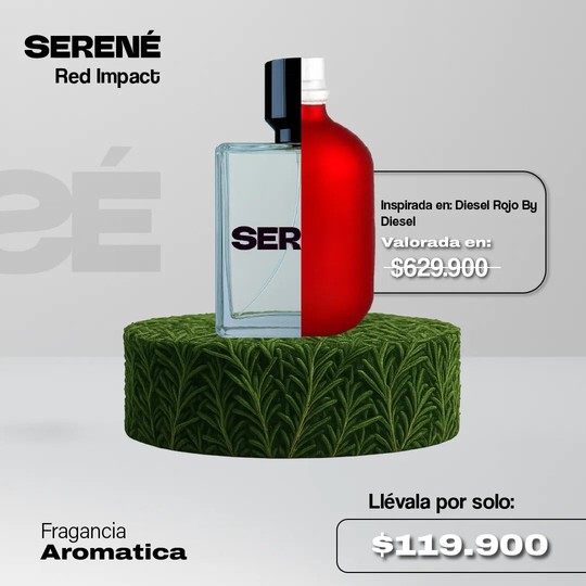 Serené Le Parfum S074 - Inspirada en Diesel Rojo por Diesel