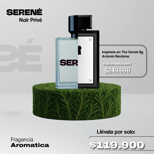 Serené Le Parfum S086 - Inspirada en The Secret por Antonio Banderas