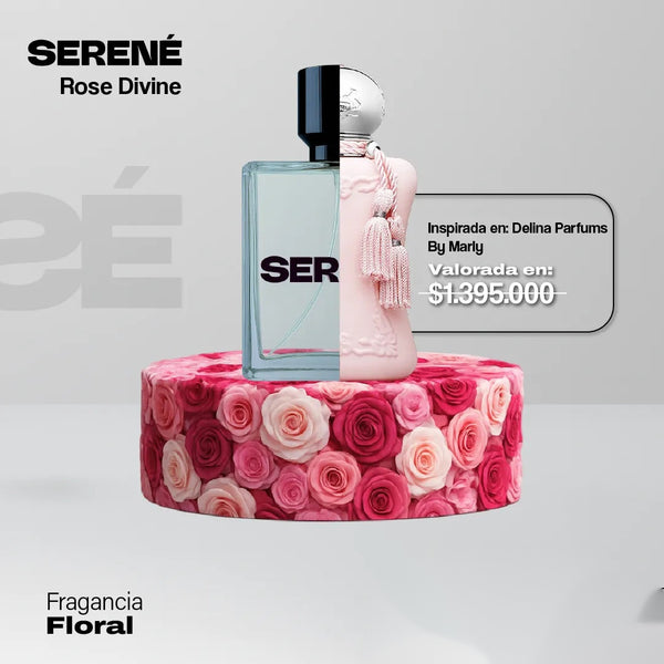Serené S205 Inspirada en Delina Parfums By Marly - 30 ml
