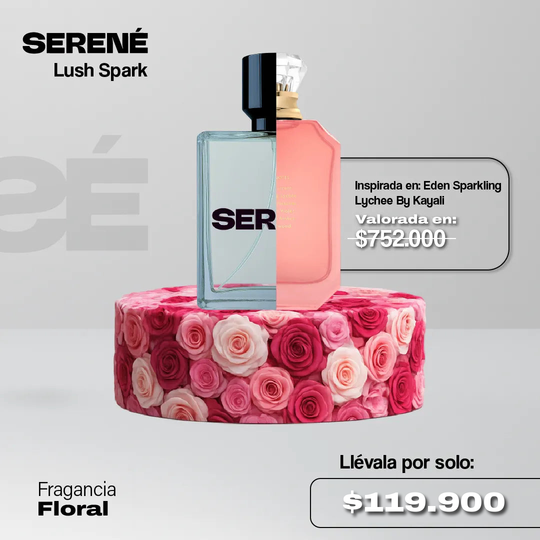 Serené S277 Inspirada en Eden Sparkling Lycheе By Kayali