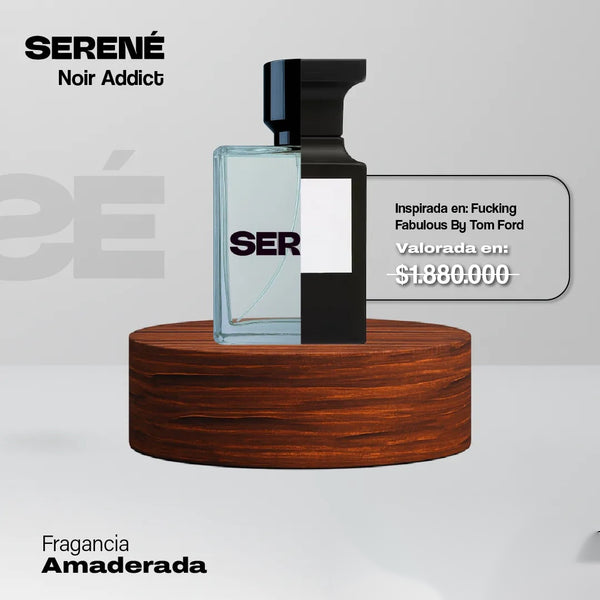 Serené S837 Inspirada en Fucking Fabulous By Tom Ford - 30 ml