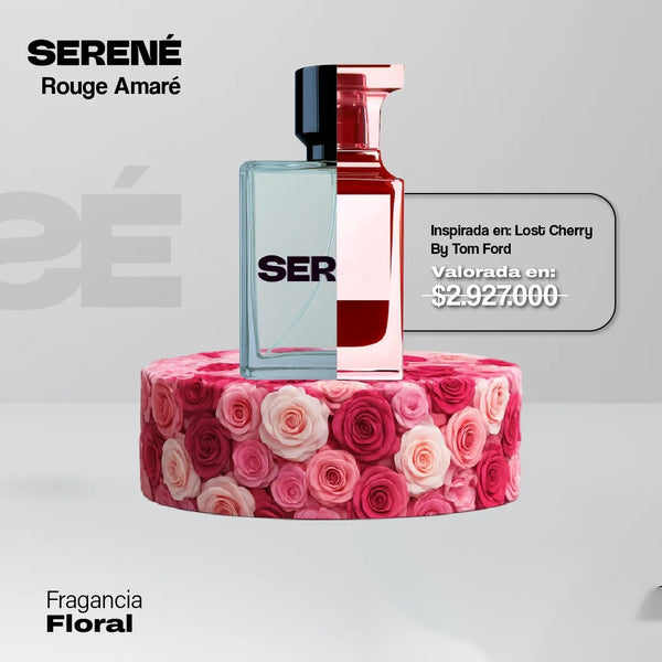 Serené S838 Inspirada en Lost Cherry By Tom Ford - 30 ml