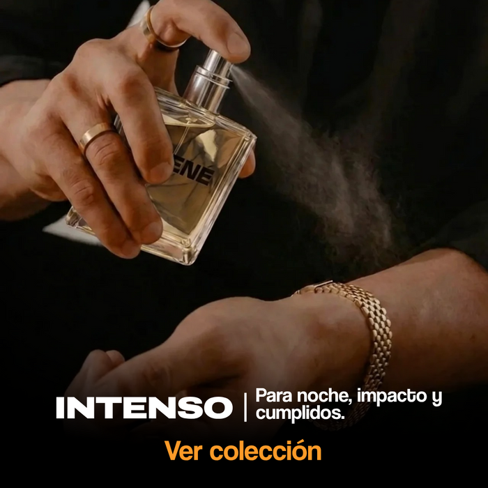 Hombre Intenso