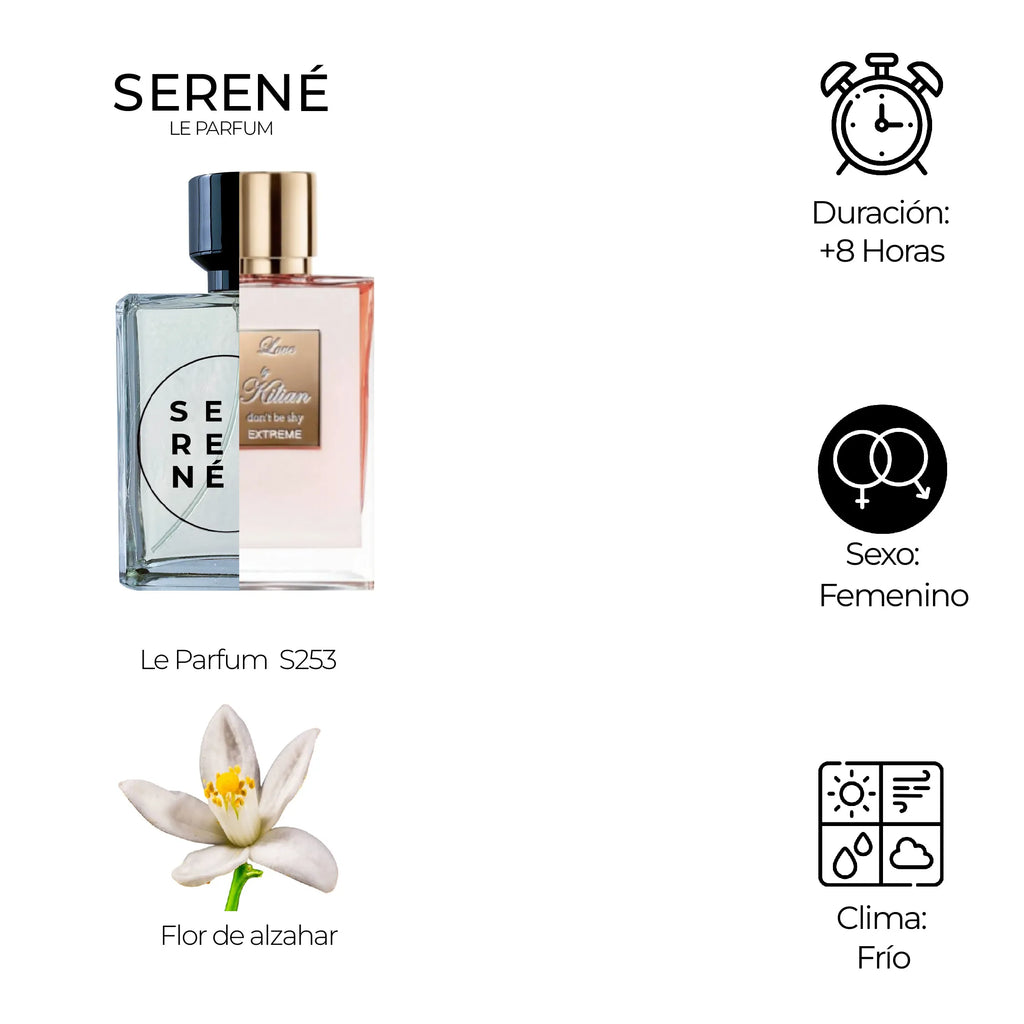 Serené Le Parfum S253 Inspirada en Love Dont Be Shy (Kit 50 ML) — vista 2