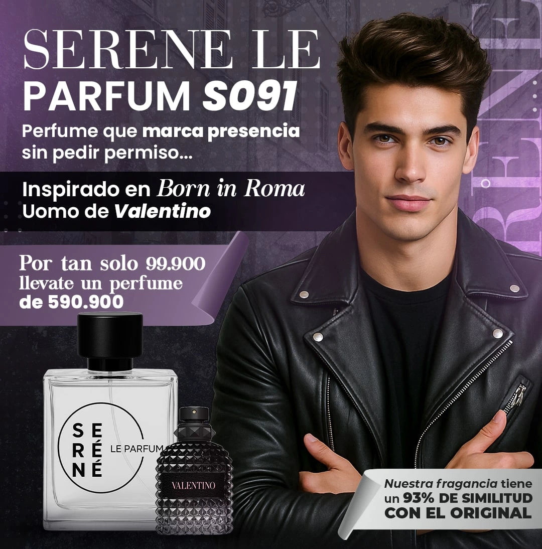 Serené S091 Valentino Oumo Born In Roma