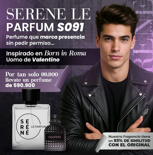 Serené S091 Valentino Oumo Born In Roma