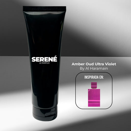 Crema Hidratante Serené C242 Inspirada en Amber Oud Ultra Violet By Al Haramain
