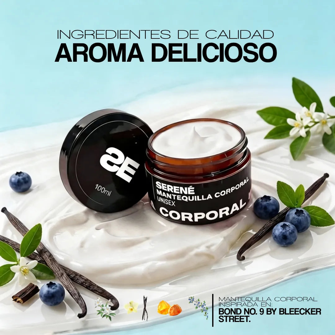 Mantequilla Corporal Inspirada en Bleecker Street By Bond N°9