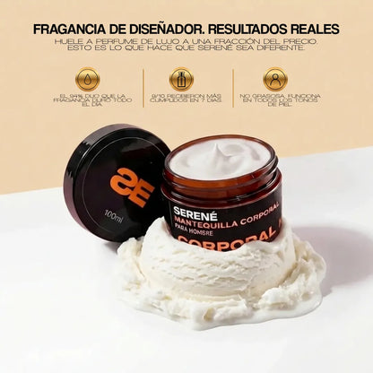 Mantequilla Corporal Inspirada en Intense Man By Club de Nuit