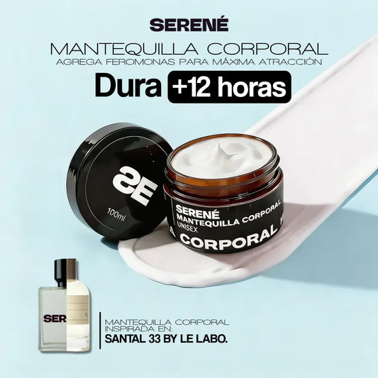 Mantequilla Corporal Inspirada en Santal 33 By Le Labo