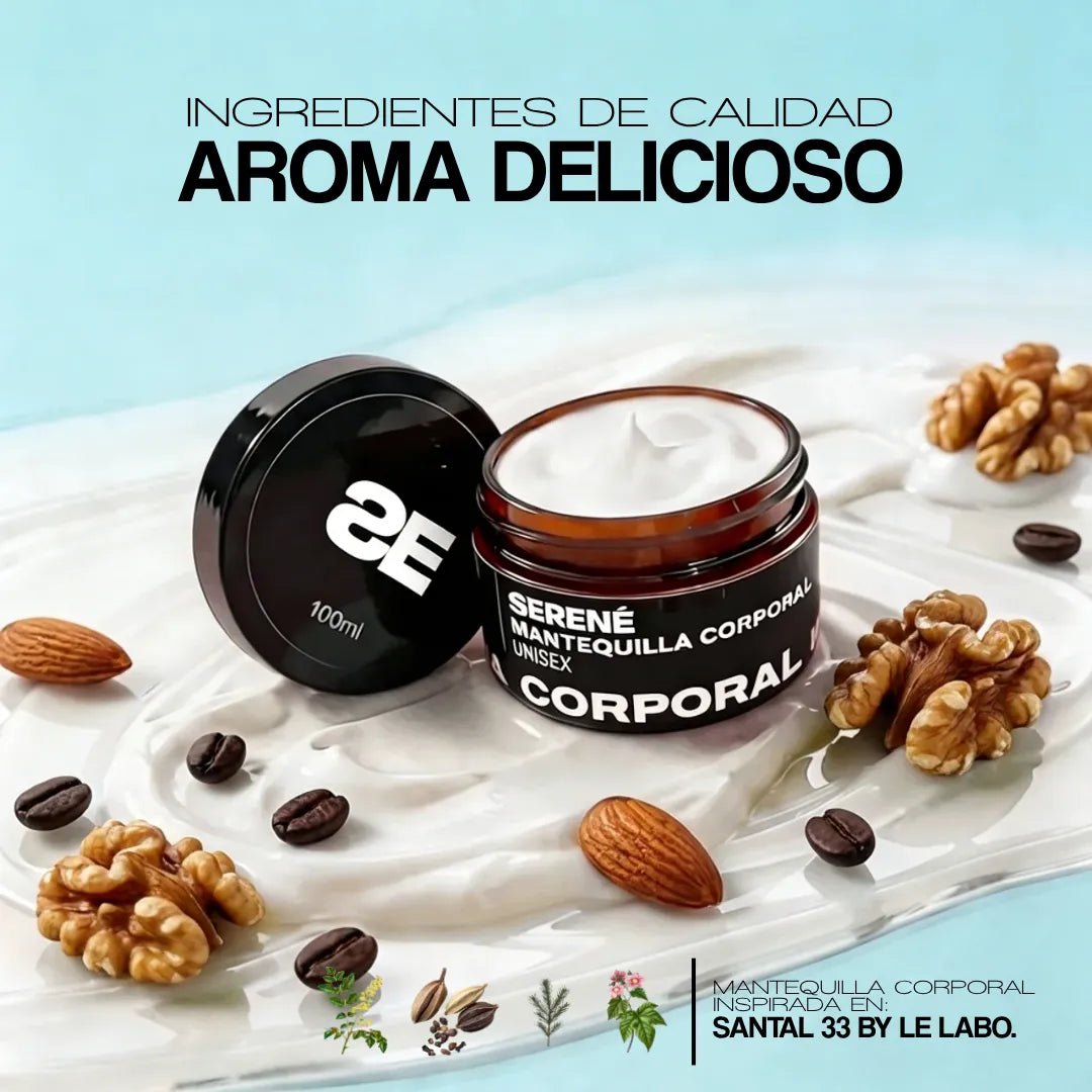 Mantequilla Corporal Inspirada en Santal 33 By Le Labo