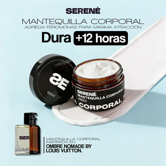 Mantequilla Corporal Inspirada en Ombre Nomade By Louis Vuitton