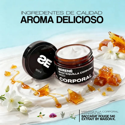 Mantequilla Corporal Inspirada en Baccarat Rouge 540 Extrait By Maison Francis Kurkdjian