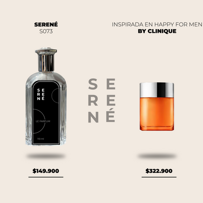 Serené Le Parfum S073 - Inspirada en Clinique Happy por Clinique