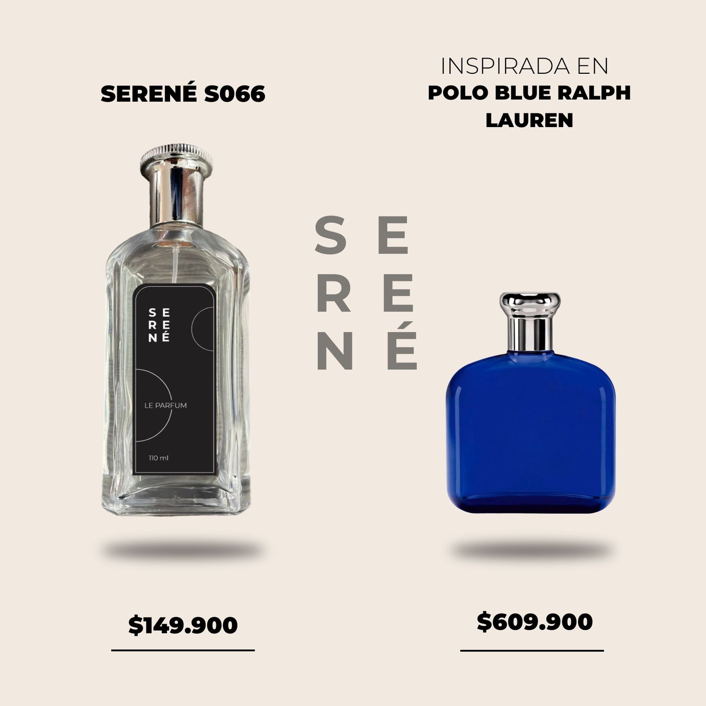 Serené Le Parfum S066 - Inspirada en Polo Ralph Blue por Ralph Lauren