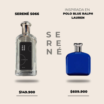 Serené Le Parfum S066 - Inspirada en Polo Ralph Blue por Ralph Lauren
