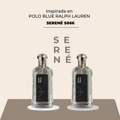 Serené Le Parfum S066 - Inspirada en Polo Ralph Blue por Ralph Lauren