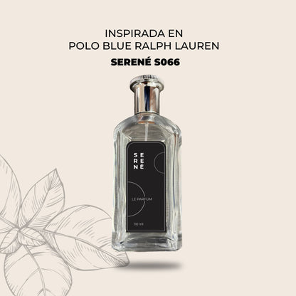 Serené Le Parfum S066 - Inspirada en Polo Ralph Blue por Ralph Lauren