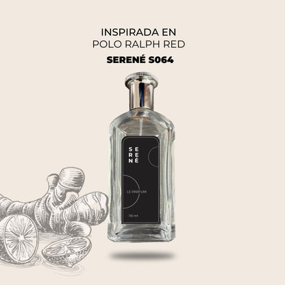 Serené Le Parfum S064 - Inspirada en Polo Ralph Red por Ralph Lauren