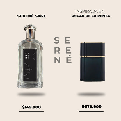 Serené Le Parfum S063 - Inspirada en Oscar de la Renta por Oscar de la Renta