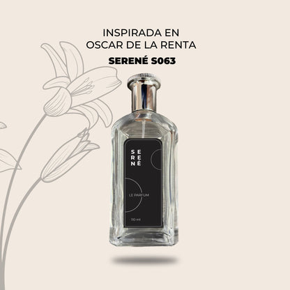 Serené Le Parfum S063 - Inspirada en Oscar de la Renta por Oscar de la Renta