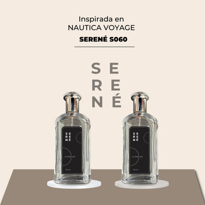 Serené Le Parfum S060 - Inspirada en Nautica Voyage por Nautica Fragrances