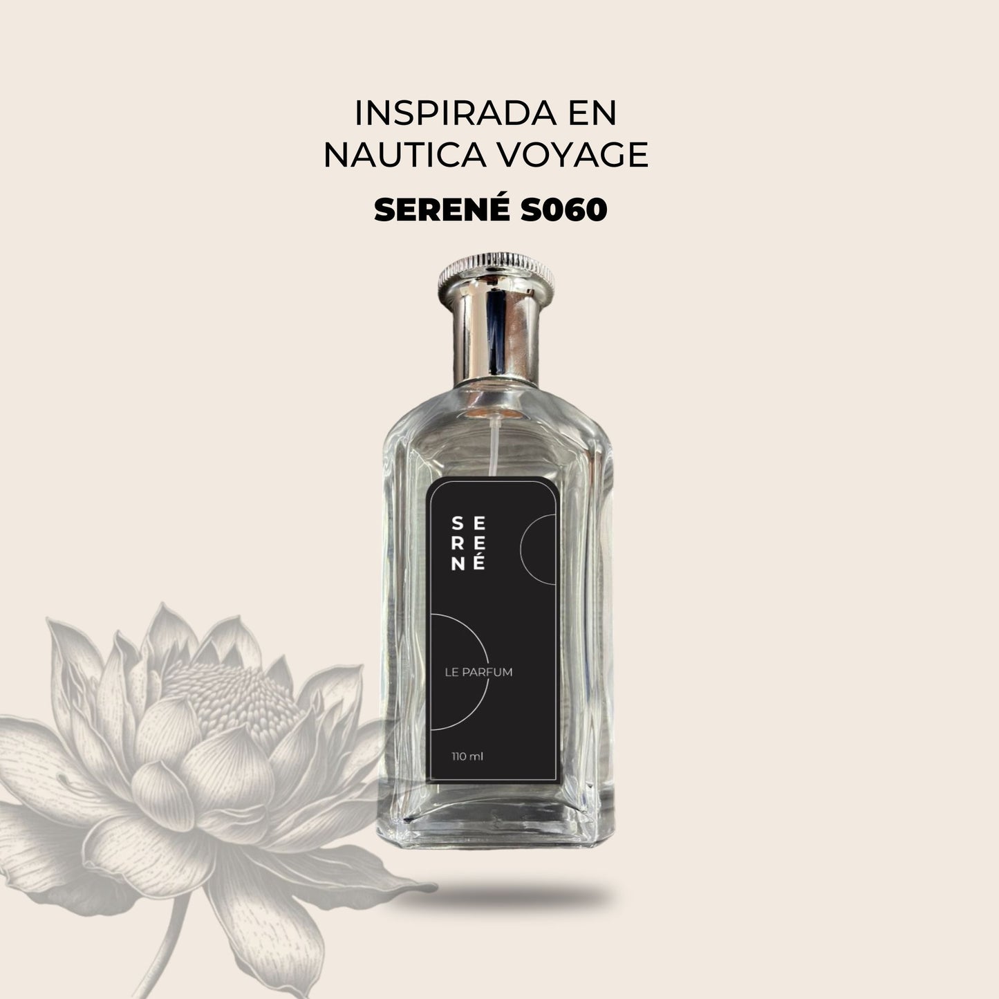 Serené Le Parfum S060 - Inspirada en Nautica Voyage por Nautica Fragrances