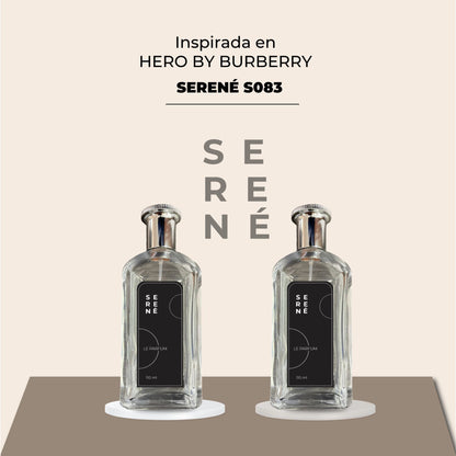Serené Le Parfum S083 - Inspirada en Hero By Burberry