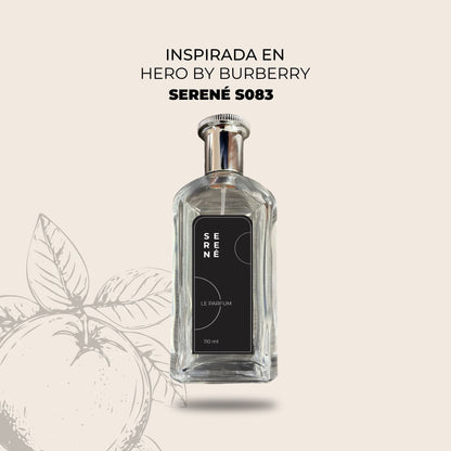 Serené Le Parfum S083 - Inspirada en Hero By Burberry