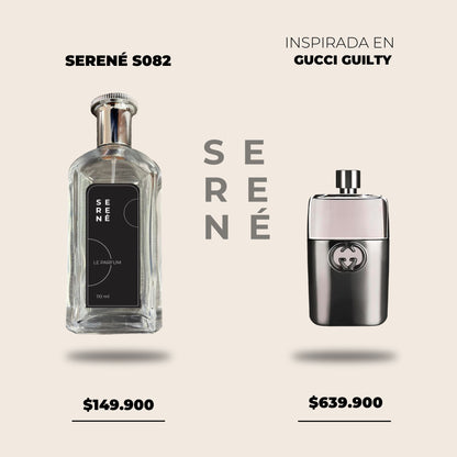 Serené Le Parfum S082 - Inspirada en Gucci Guilty por Gucci