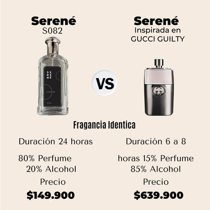 Serené Le Parfum S082 - Inspirada en Gucci Guilty por Gucci