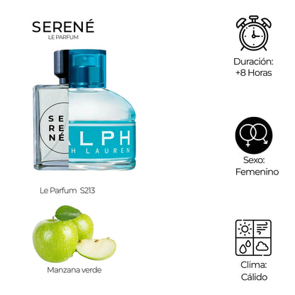 Serené Le Parfum S213 Inspirada en Ralph By Ralph Lauren