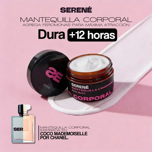 Mantequilla Corporal Inspirada en Coco Mademoiselle By Chanel
