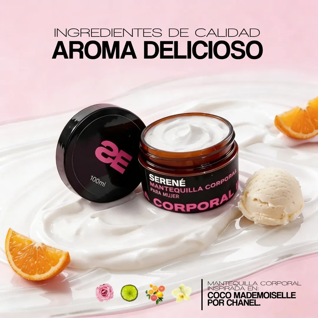 Mantequilla Corporal Inspirada en Coco Mademoiselle By Chanel