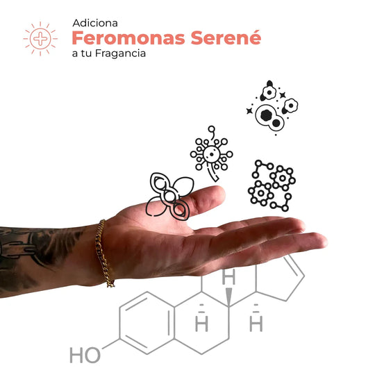 Feromonas Serené 3 ML: Potencia tu Atracción