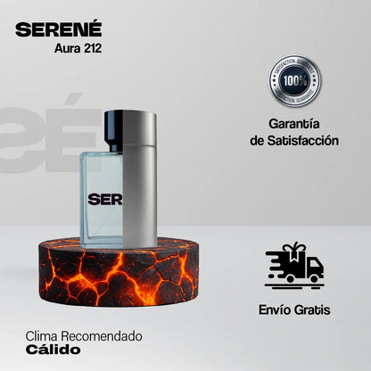 Serené Le Parfum S038 - Inspirada en 212 Vip Men por Carolina Herrera