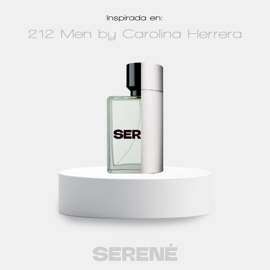 Serené Le Parfum S035 - Inspirada en 212 por Carolina Herrera