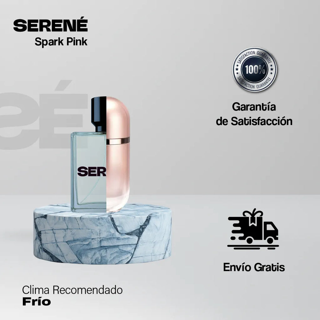 Serené Le Parfum S252 Inspirada en 212 VIP Rose By Carolina Herrera — vista 4