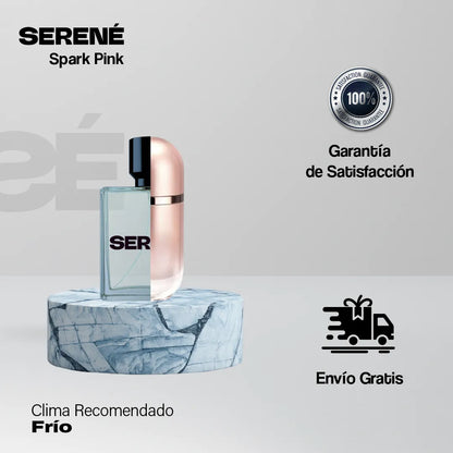 Serené Le Parfum S252 Inspirada en 212 VIP Rose By Carolina Herrera