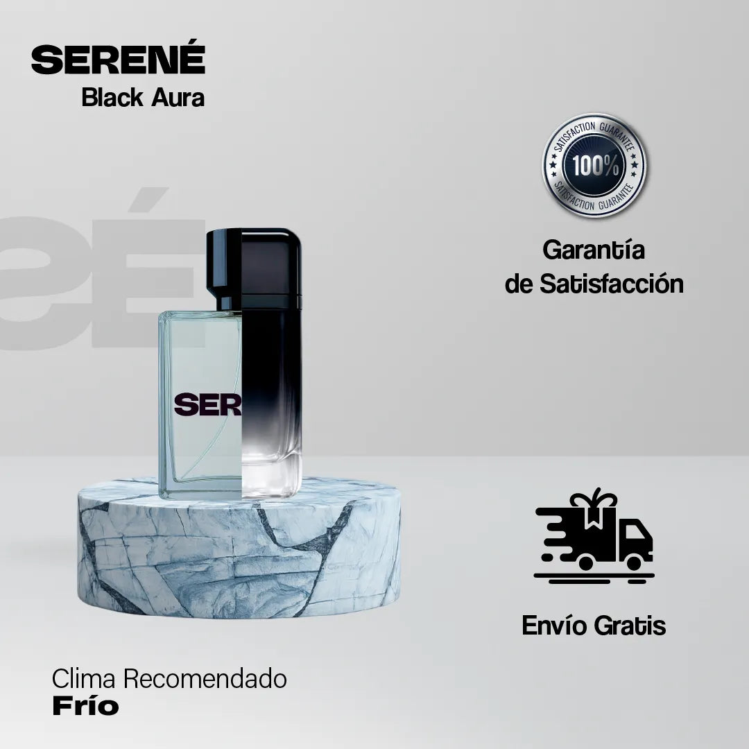 Serené Le Parfum S040 - Inspirada en 212 Vip Black por Carolina Herrera