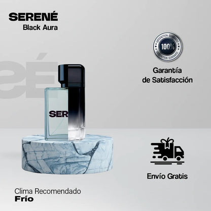Serené Le Parfum S040 - Inspirada en 212 Vip Black por Carolina Herrera