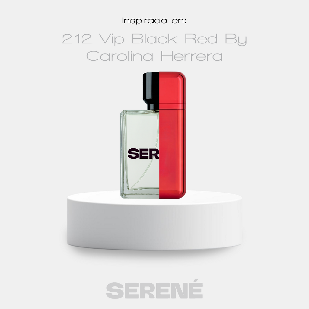 Serené Le Parfum S041 - Inspirada en 212 Vip Black Red por Carolina Herrera — vista 1