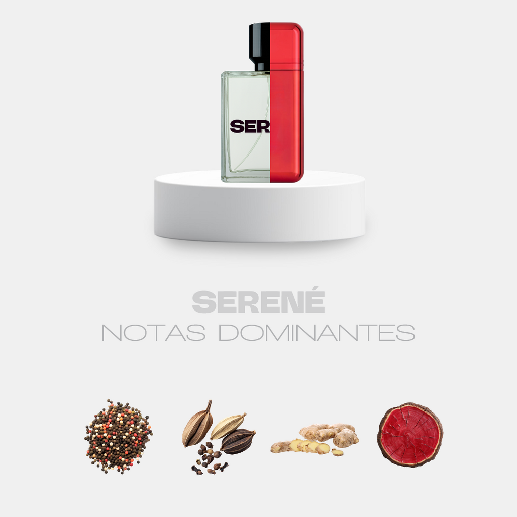 Serené Le Parfum S041 - Inspirada en 212 Vip Black Red por Carolina Herrera — vista 2