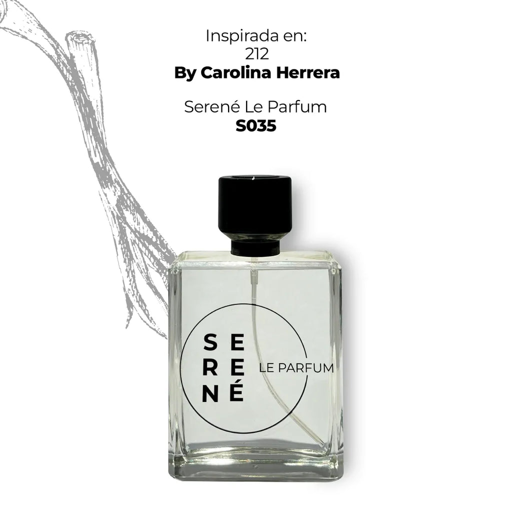 Serené Le Parfum S035 - Inspirada en 212 por Carolina Herrera — vista 3