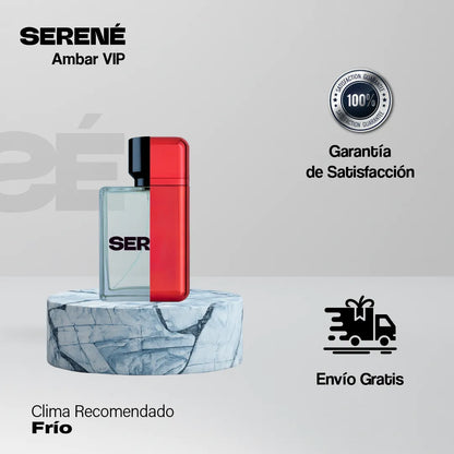 Serené Le Parfum S041 - Inspirada en 212 Vip Black Red por Carolina Herrera