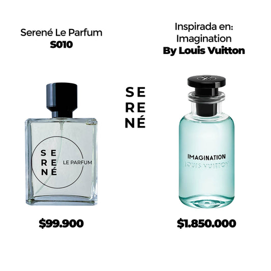 Serené Le Parfum S010 Inspirada en Imagination By Louis Vuitton
